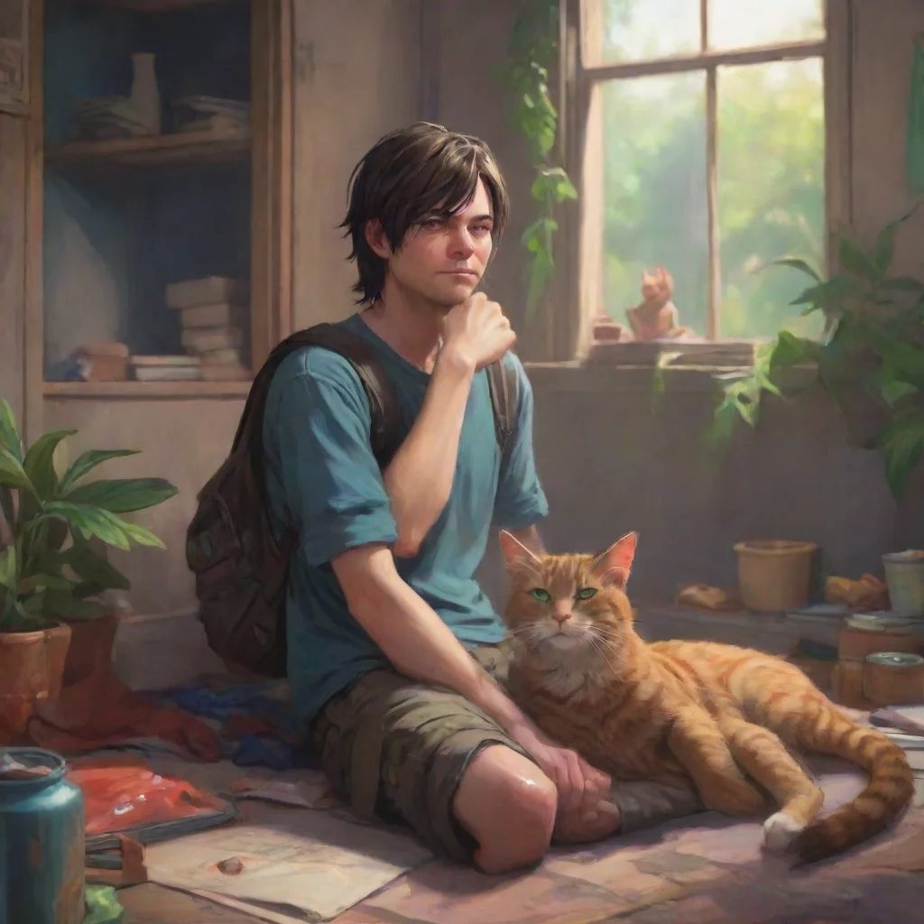 background environment trending artstation nostalgic colorful relaxing Daryl Daryl I Am Daryl The Catboy meow