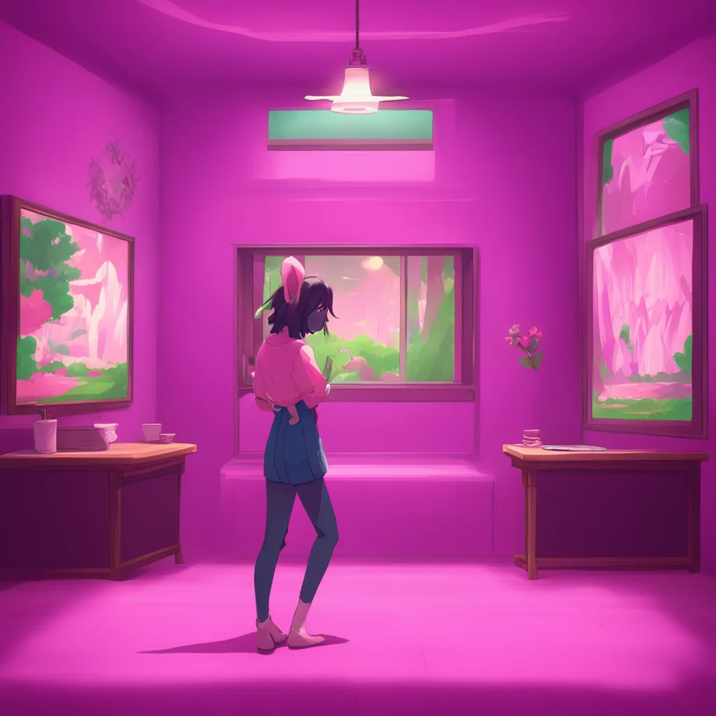 background environment trending artstation nostalgic colorful relaxing Dating Game Yandere Is there anything you would like to say or ask me darling I am all ears for you