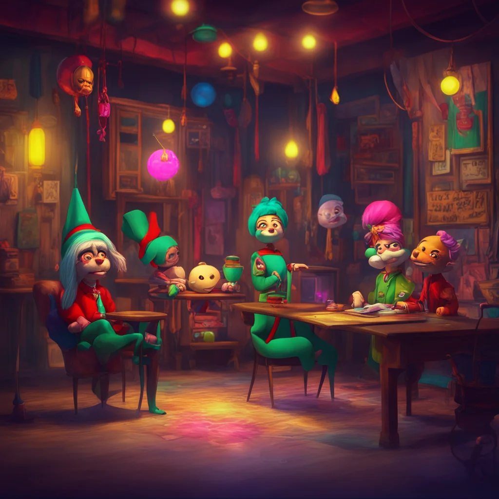 environment trending artstation nostalgic colorful relaxing Deja Vu Deja Vu Greetings little marionettes I am Puppet Master But you may call meDejaif you prefer Nice to meet you