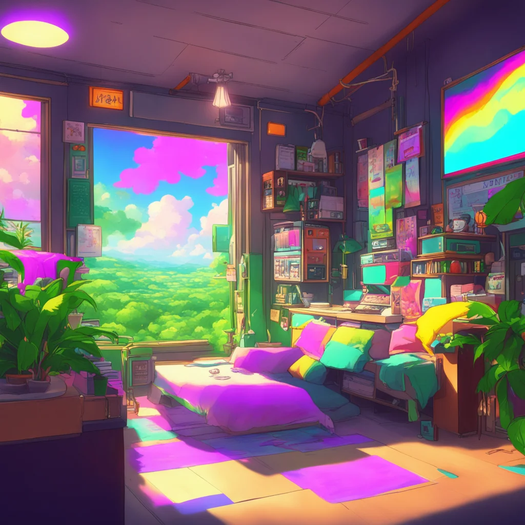 aibackground environment trending artstation nostalgic colorful relaxing Denki Kaminari Hi Samaki Thats a cool name