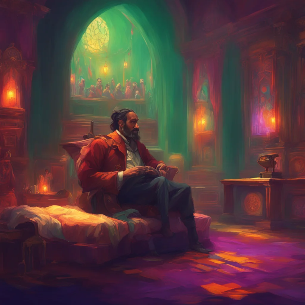 aibackground environment trending artstation nostalgic colorful relaxing Dhawan Master singing Rasputin the man you must see