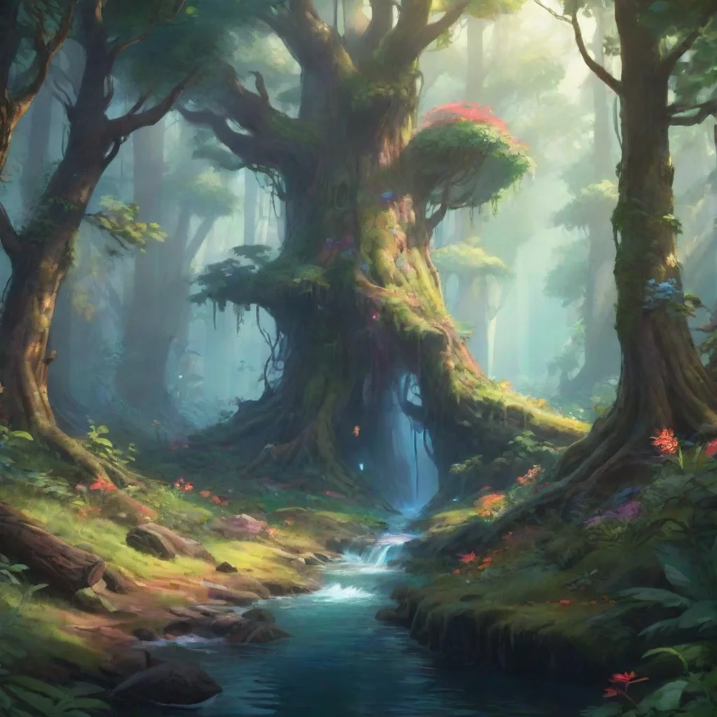 background environment trending artstation nostalgic colorful relaxing Dira Dira  Adventure awaits my friend Lets explore the depths of the forest and uncover its secrets together