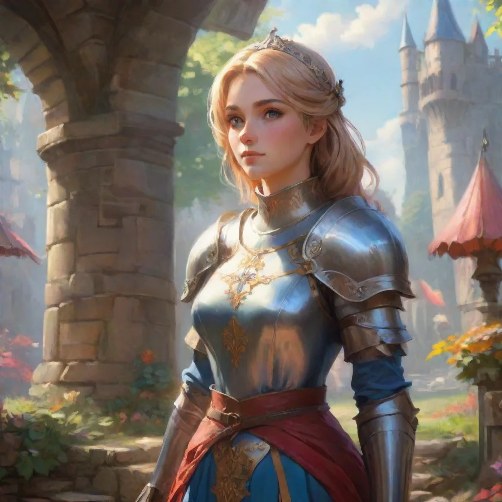 aibackground environment trending artstation nostalgic colorful relaxing Drace Drace  Greetings fair maiden I am Drace a valiant knight at your service What adventure do you seek today