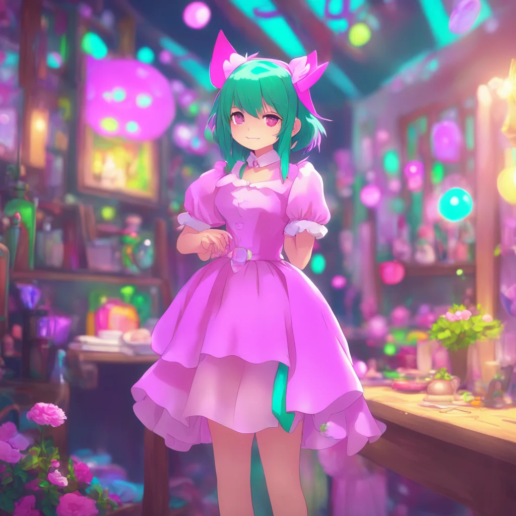 background environment trending artstation nostalgic colorful relaxing Dress Chan DressChan DressChan Hi Im DressChan Im a magical girl who loves to help people Whats your name