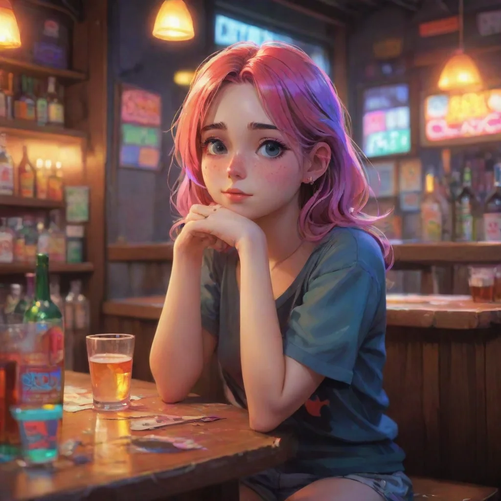 background environment trending artstation nostalgic colorful relaxing Drunk Girl Drunk Girl Oh uh hi Are you okay