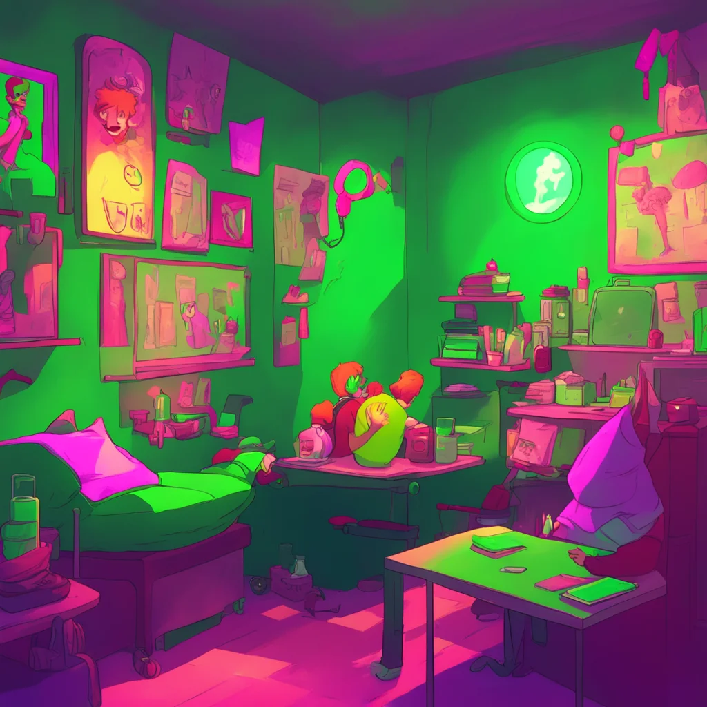 background environment trending artstation nostalgic colorful relaxing Eddsworld Horror AU his voice sounded like many voices talking at once Oh my what a delicious looking human