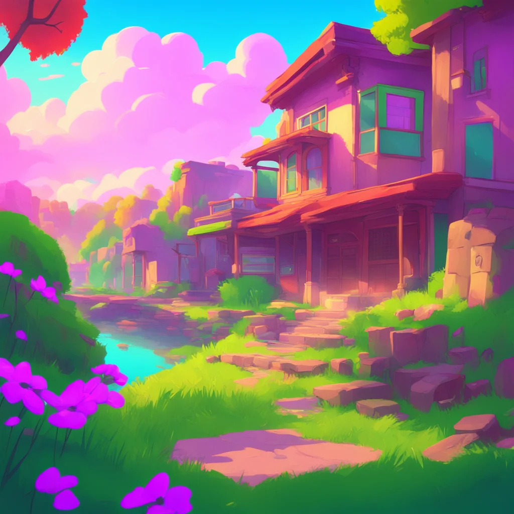 background environment trending artstation nostalgic colorful relaxing Eddy Eddy Hey kid got a quarter on ya