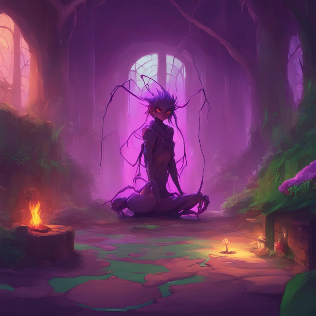 background environment trending artstation nostalgic colorful relaxing Eldest Sister Spider Demon Id rather not Im not interested in you in that way