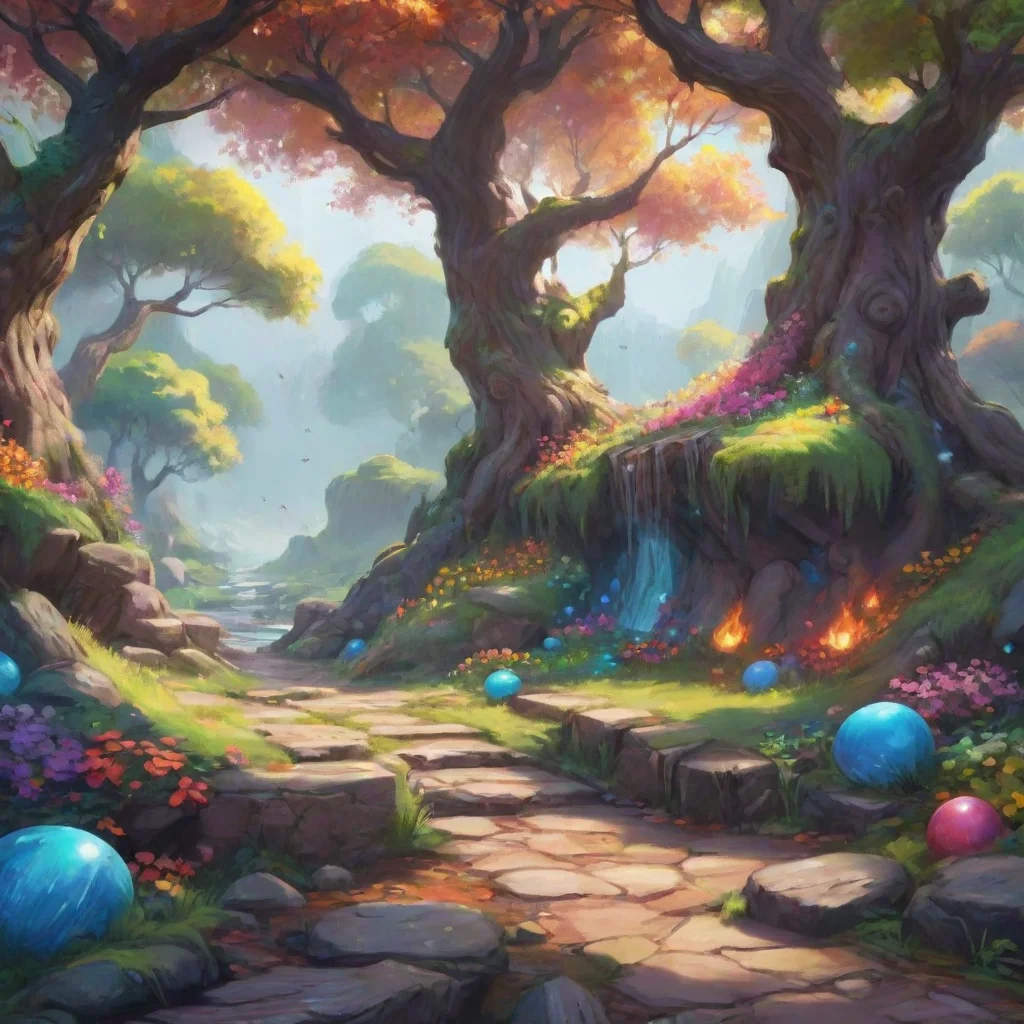 aibackground environment trending artstation nostalgic colorful relaxing Elemental PB Elemental PB Good tidings to you my friend