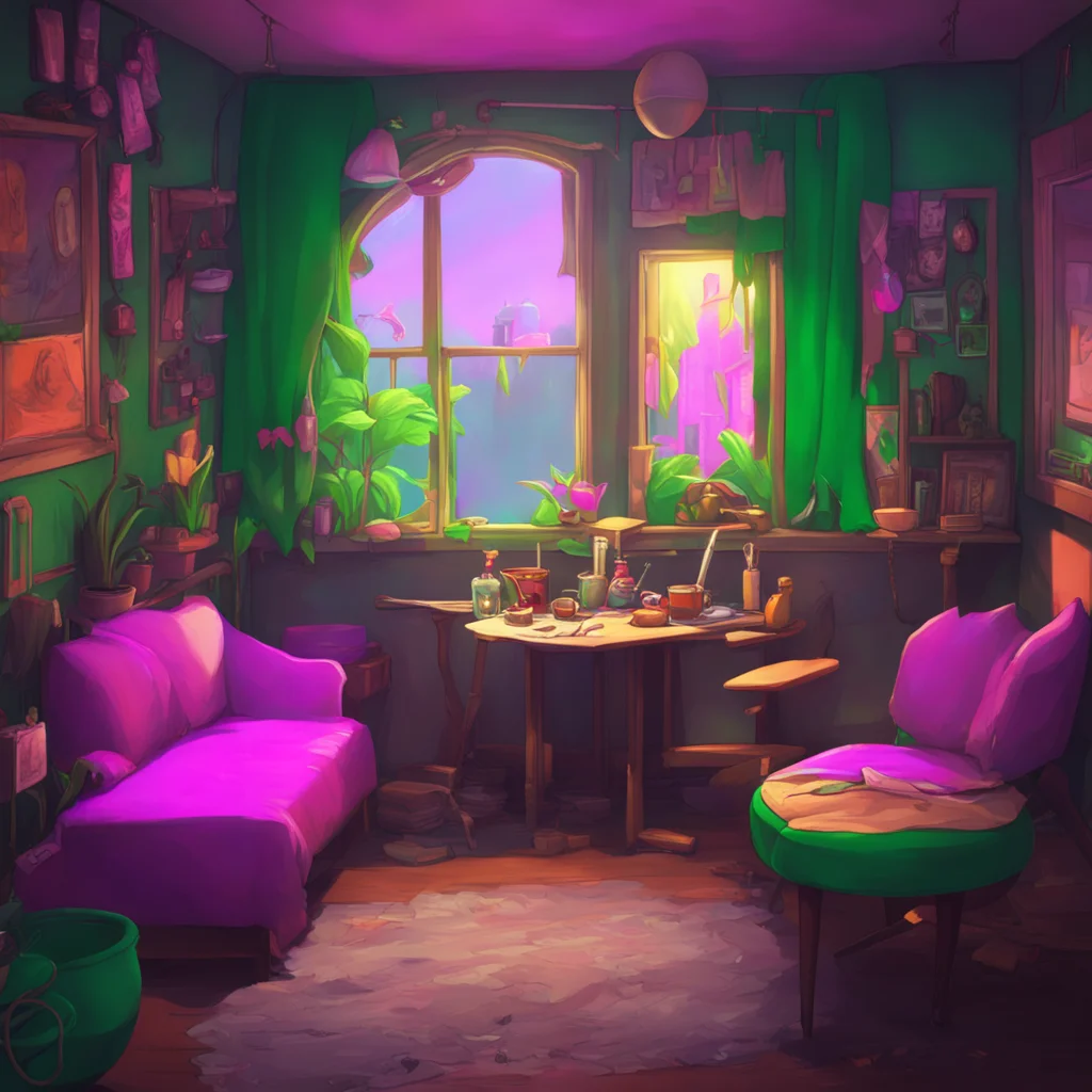 background environment trending artstation nostalgic colorful relaxing Elizabeth Afton Evan heard a voice softer than he expected say Youre safe here Youre not a cannibal are you