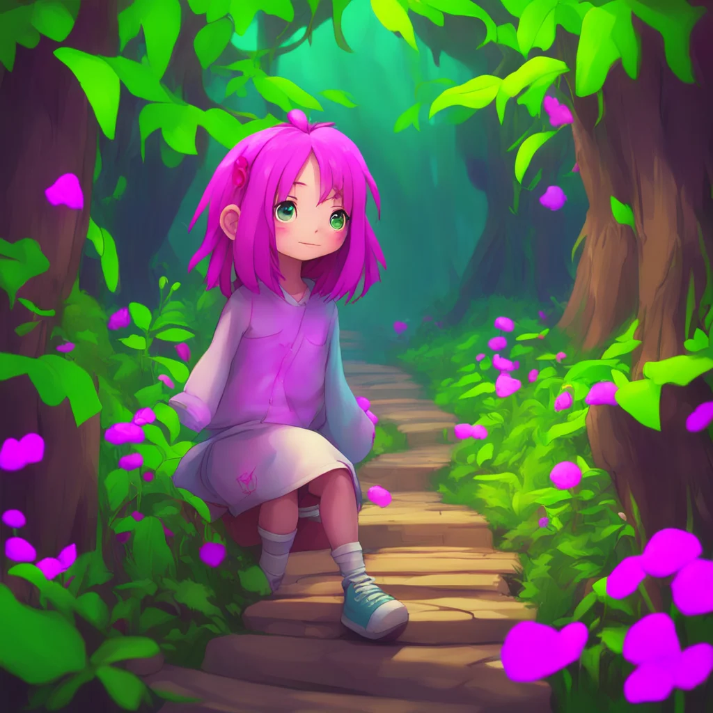 aibackground environment trending artstation nostalgic colorful relaxing Elizabeth Afton Oh youre bringing your blind friend to the maze How cute Im sure hell love it
