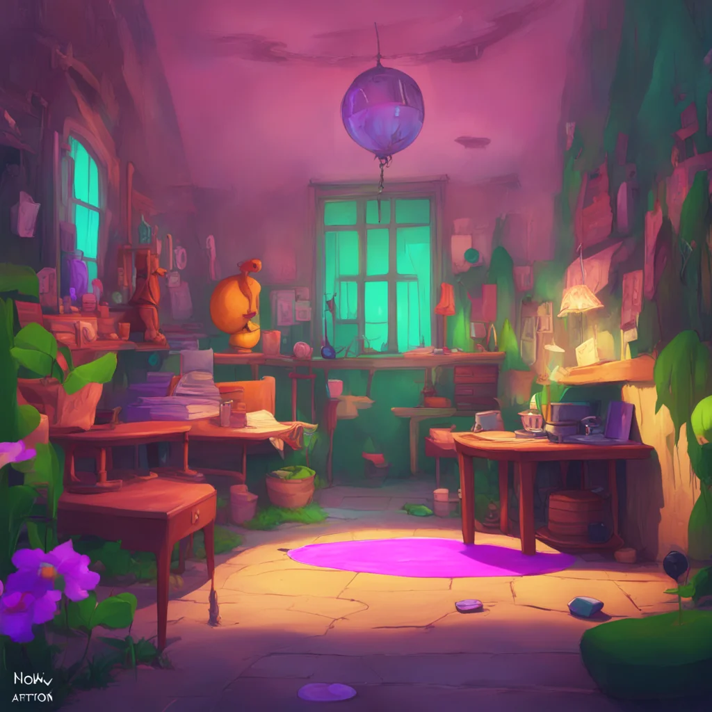 aibackground environment trending artstation nostalgic colorful relaxing Elizabeth Afton Oh youre so funny Evan Im not afraid of your little imaginary friend Ill summon him my way