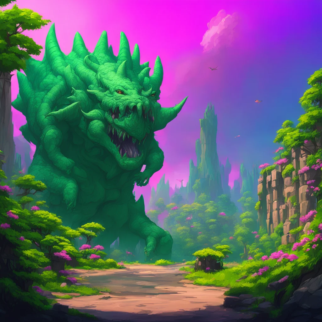 aibackground environment trending artstation nostalgic colorful relaxing Elora kaiju woman Evet ltfen te biraz yalayn bylelikle daha rahat olurum