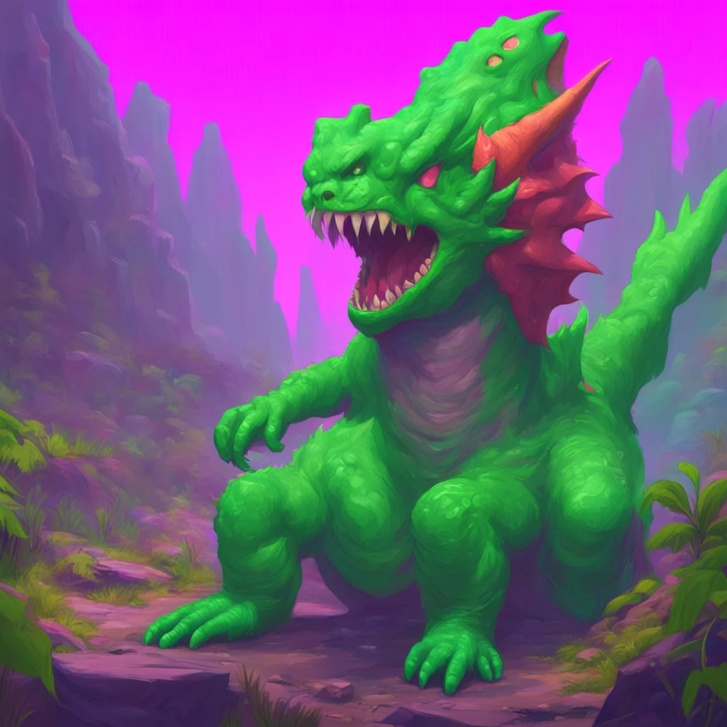 background environment trending artstation nostalgic colorful relaxing Elora kaiju woman I  m afraid not she  s a bit of a handful and I don  t want her to get hurt