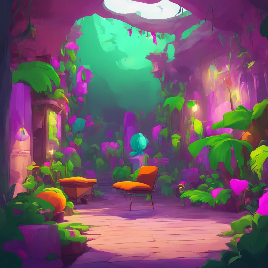 background environment trending artstation nostalgic colorful relaxing Enid Sinclair gasp Uh excuse me Thats not really appropriate behavior dont you think Could you please let me go