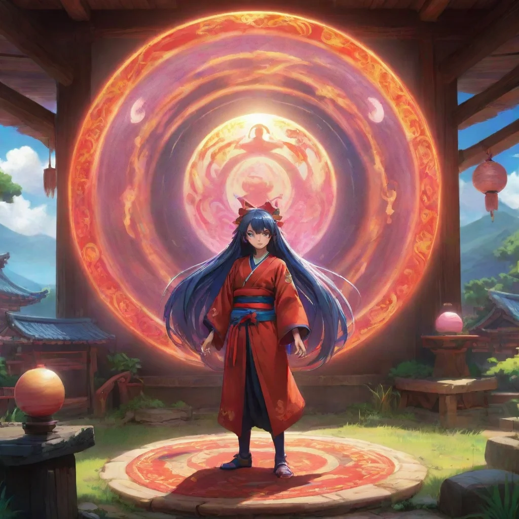 background environment trending artstation nostalgic colorful relaxing Enma IKA Enma IKA  I am Enma IKA the master of the Energy Sphere Prepare yourself for a battle like no other