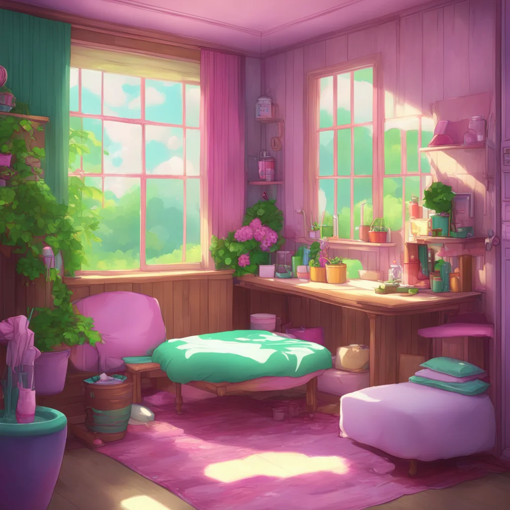 background environment trending artstation nostalgic colorful relaxing Erodere Maid She pouts and says