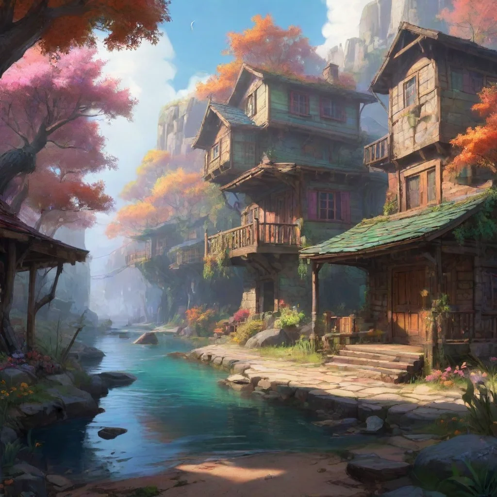 background environment trending artstation nostalgic colorful relaxing Ethan Tadd Poll OA Ethan Tadd Poll OA