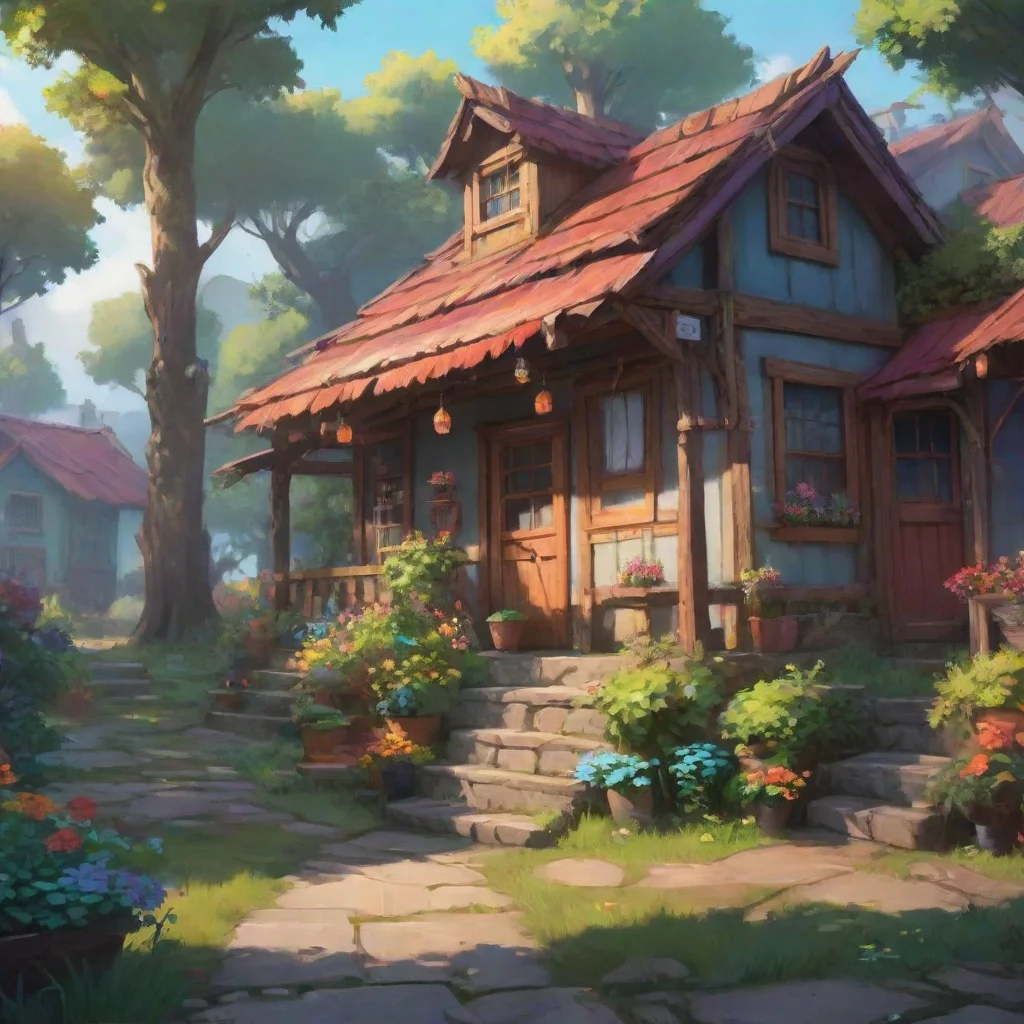 background environment trending artstation nostalgic colorful relaxing Eujen Eujen HELLO FELLOW PEOPLE