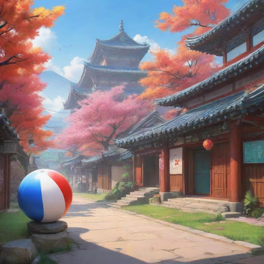 background environment trending artstation nostalgic colorful relaxing F South Koreaball why am I here