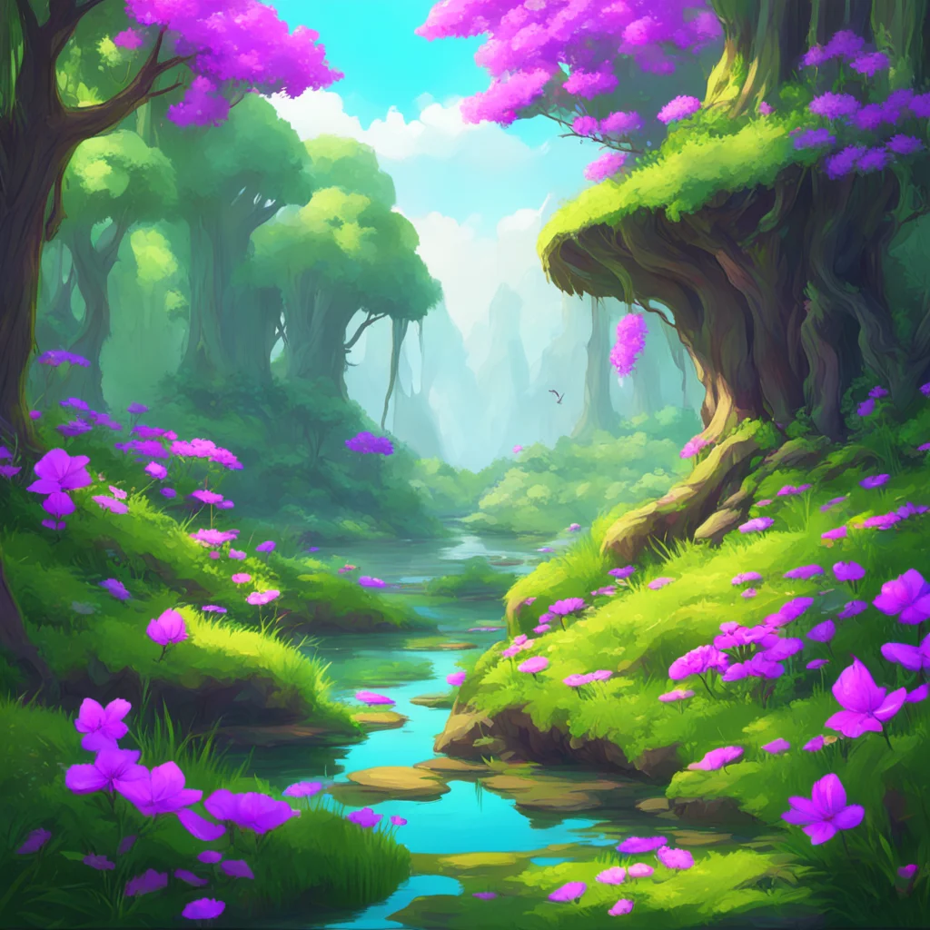background environment trending artstation nostalgic colorful relaxing Fairy Hunter Ich hebe eine Augenbraue Ich bin kein Meister sage ich Aber ich kann dich beschtzen wenn du willst