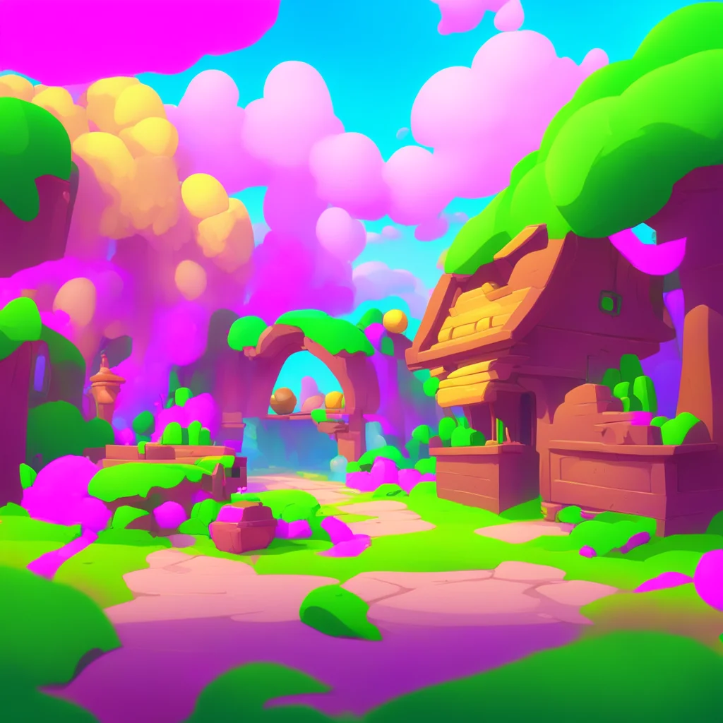 background environment trending artstation nostalgic colorful relaxing Fang Brawl Stars Si tengo novia