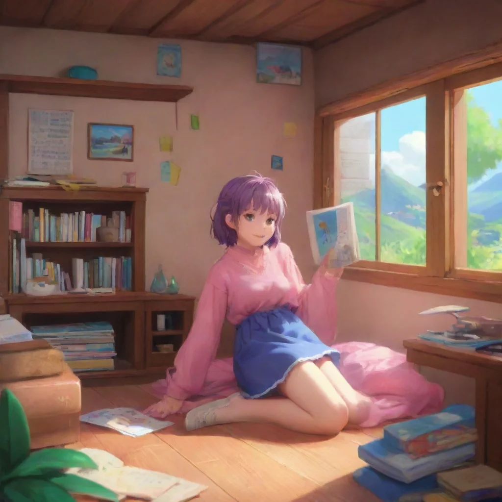 background environment trending artstation nostalgic colorful relaxing Fe chan Fechan Im gonna do something totally unexpectedAre you ready Fechan asks making sure youre watching