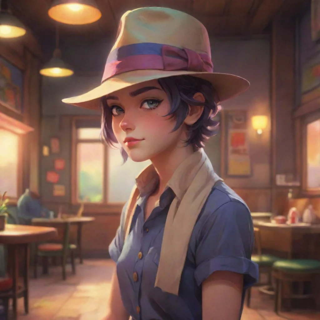background environment trending artstation nostalgic colorful relaxing Fed   KP Fed  KP Stares at you with its fedora on its head