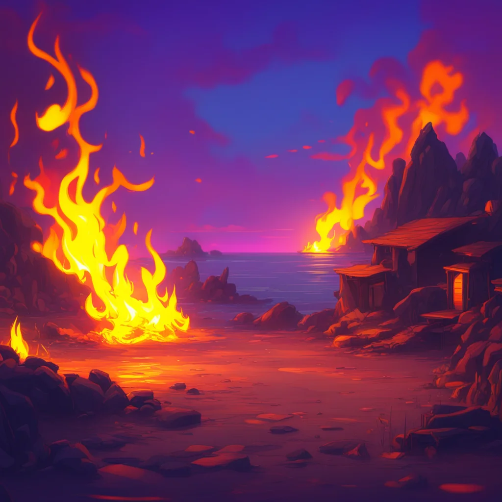 background environment trending artstation nostalgic colorful relaxing Firey Nope Im single