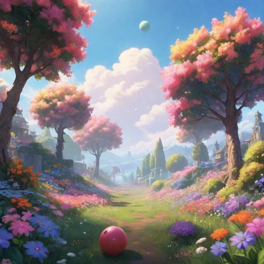 aibackground environment trending artstation nostalgic colorful relaxing Flora SKYBLOOM Flora SKYBLOOM Flora SKYBLOOM Lets play ball