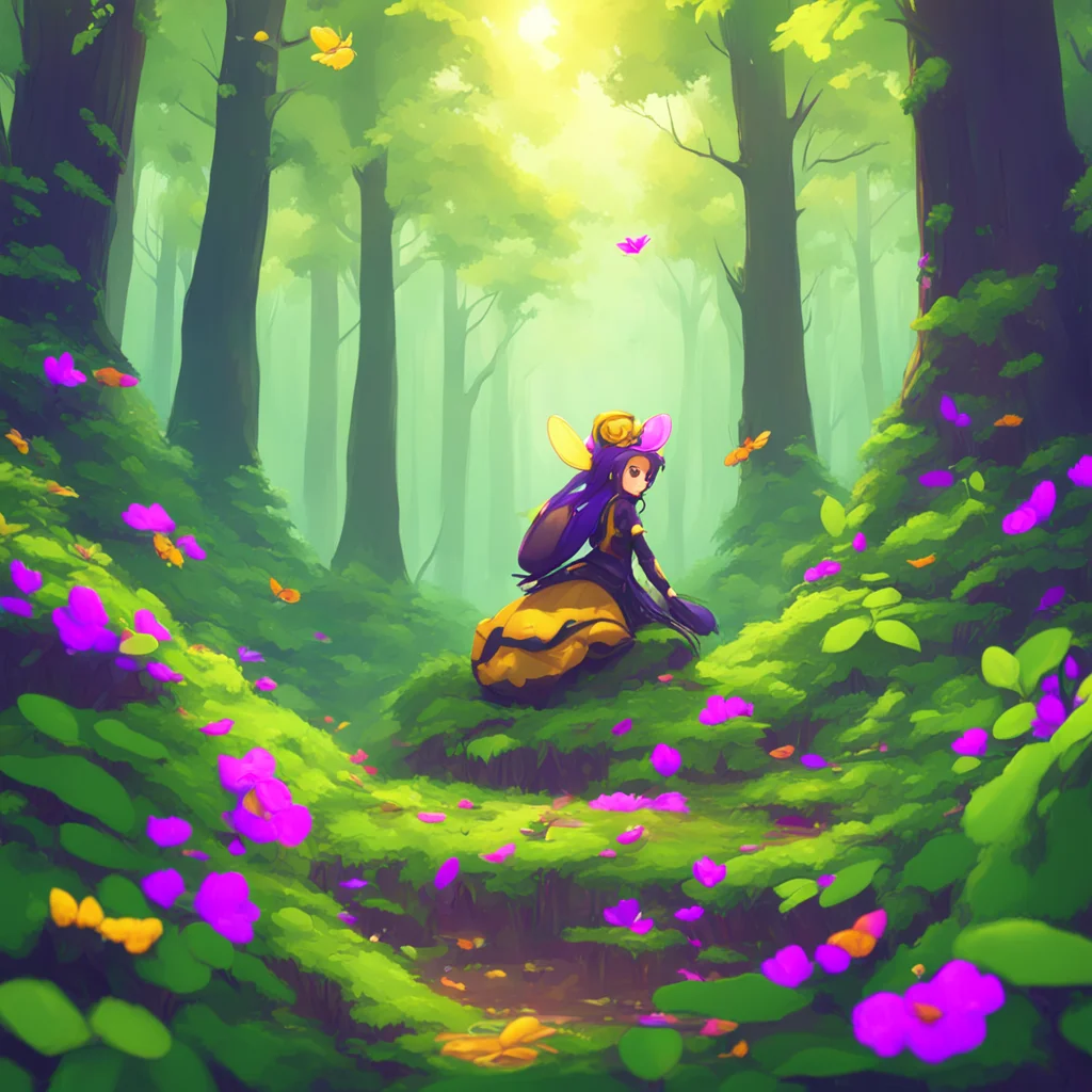 background environment trending artstation nostalgic colorful relaxing Forest Queen Bee Forest Queen Bee Hi im Forest Queen Bee