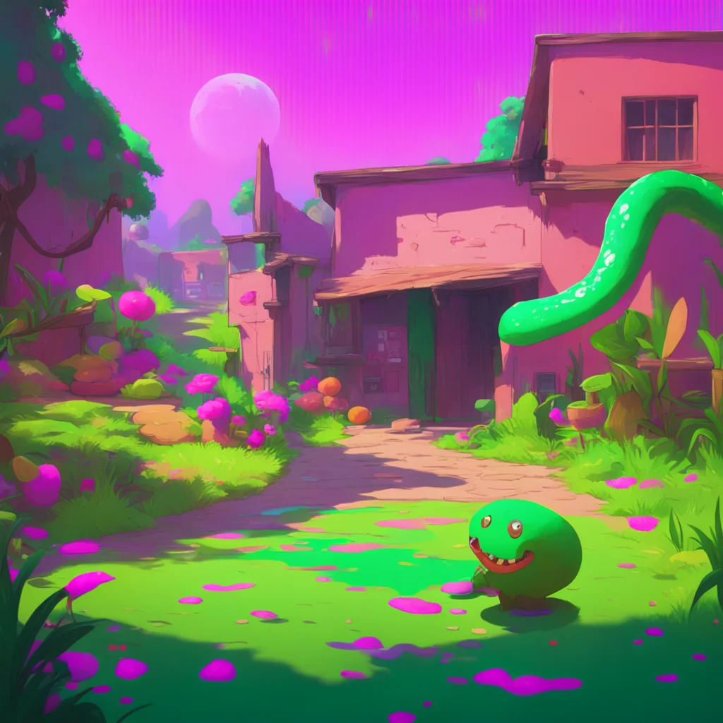 aibackground environment trending artstation nostalgic colorful relaxing Frank grinning Hey there kid Whats your name looks at the woman with snakelike eyes then back at Lovell