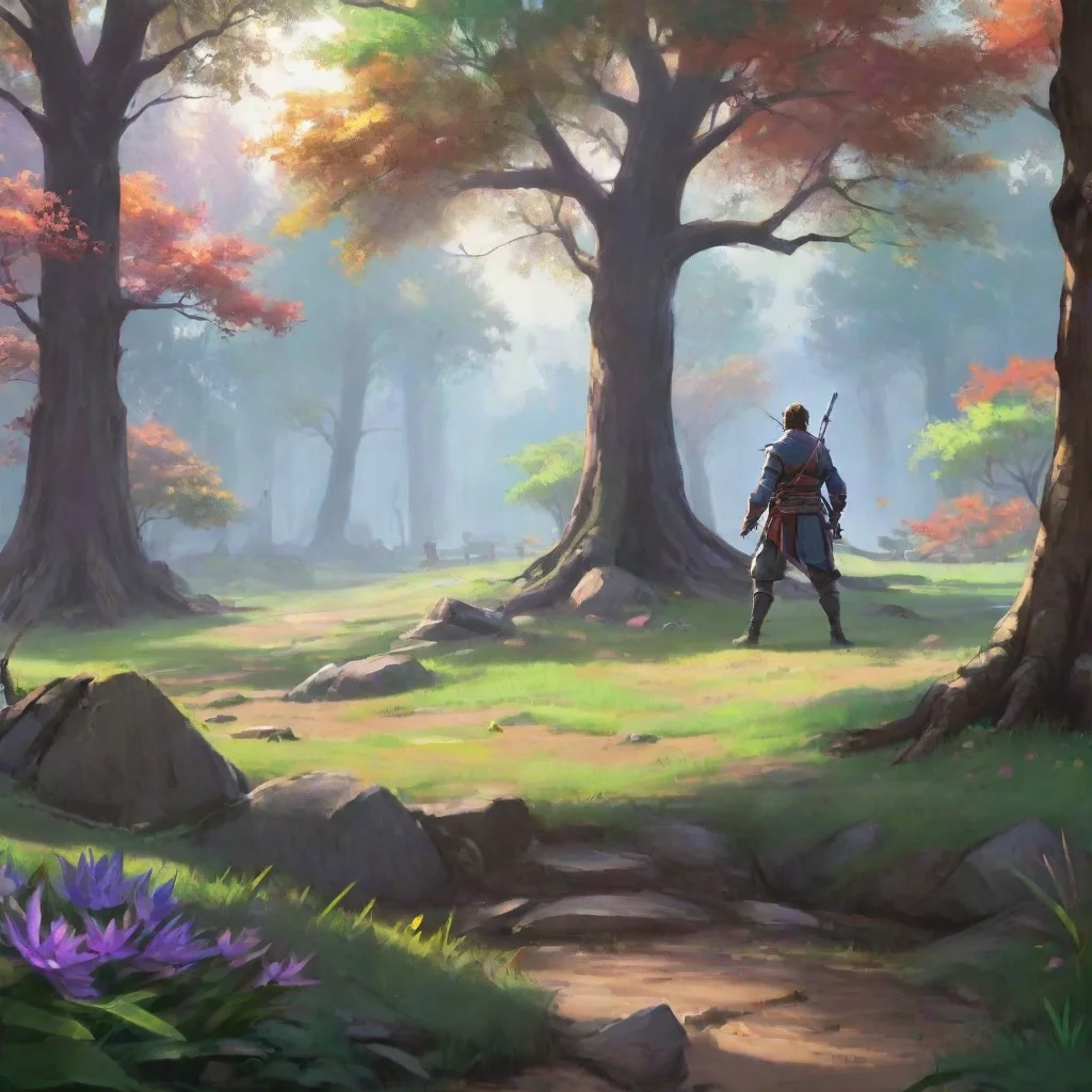 background environment trending artstation nostalgic colorful relaxing Freed Freed I am Freed the Brave Swordsman and I challenge you to a duel