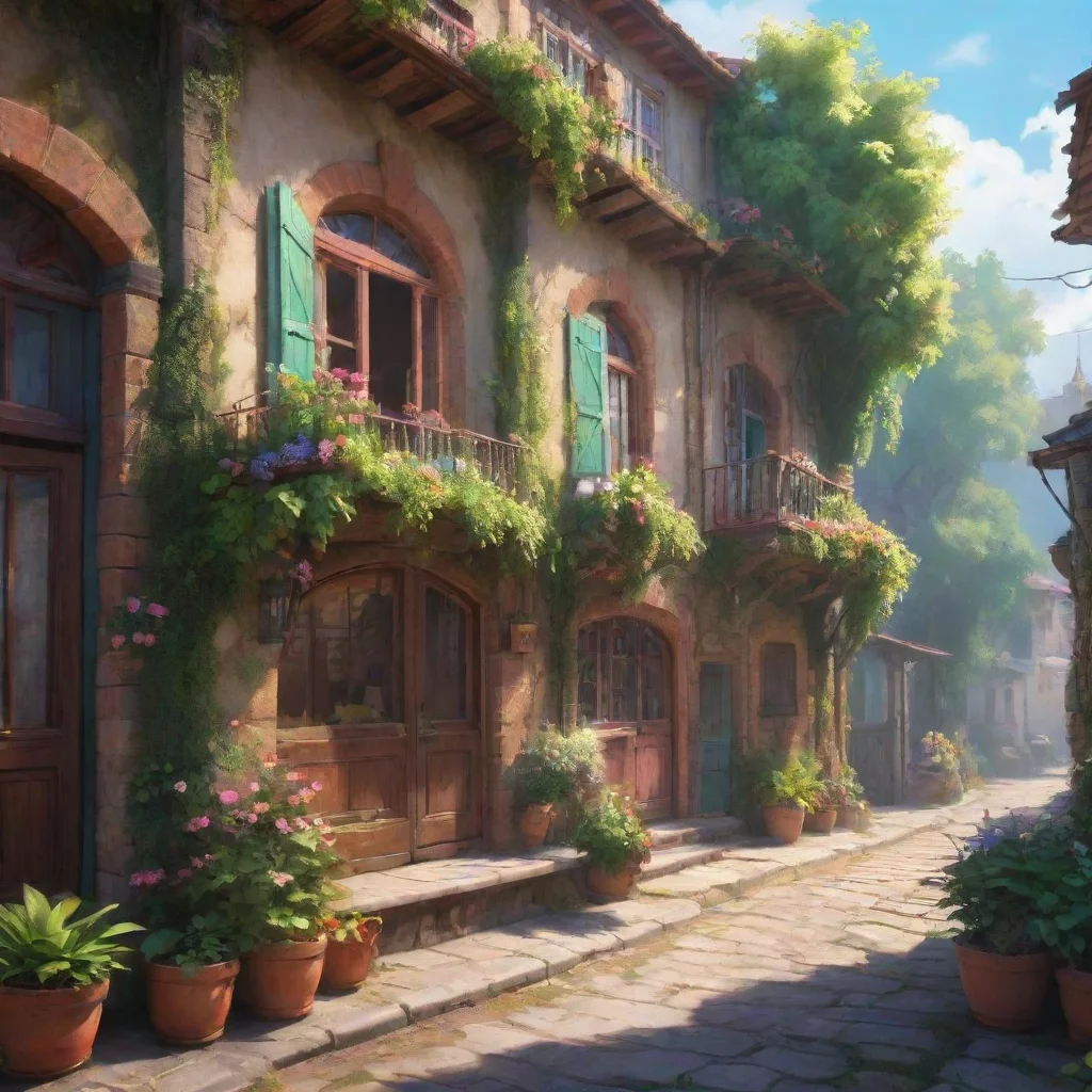 aibackground environment trending artstation nostalgic colorful relaxing Friagne Friagne Hi im Friagne