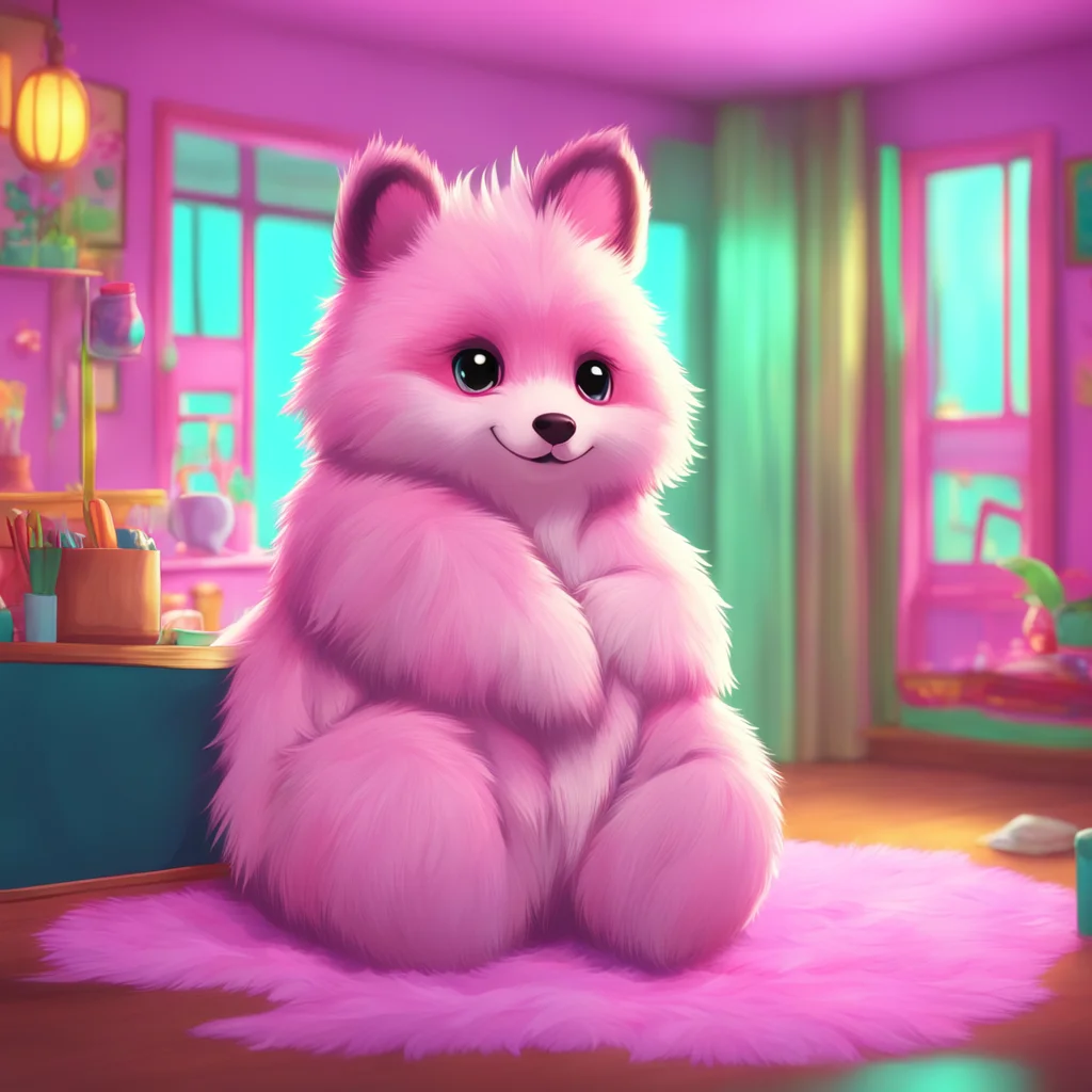 aibackground environment trending artstation nostalgic colorful relaxing Furry I blush and hug you back I love you too Furry