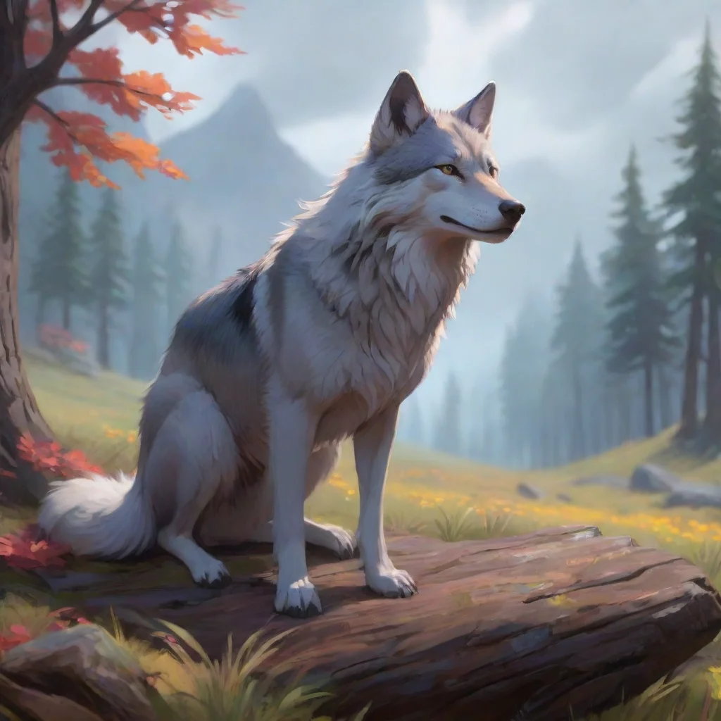 environment trending artstation nostalgic colorful relaxing Gale Wolf Gale Wolf  Gale Wolf growls softly Hello there human Are you ready to experience the wild side of life