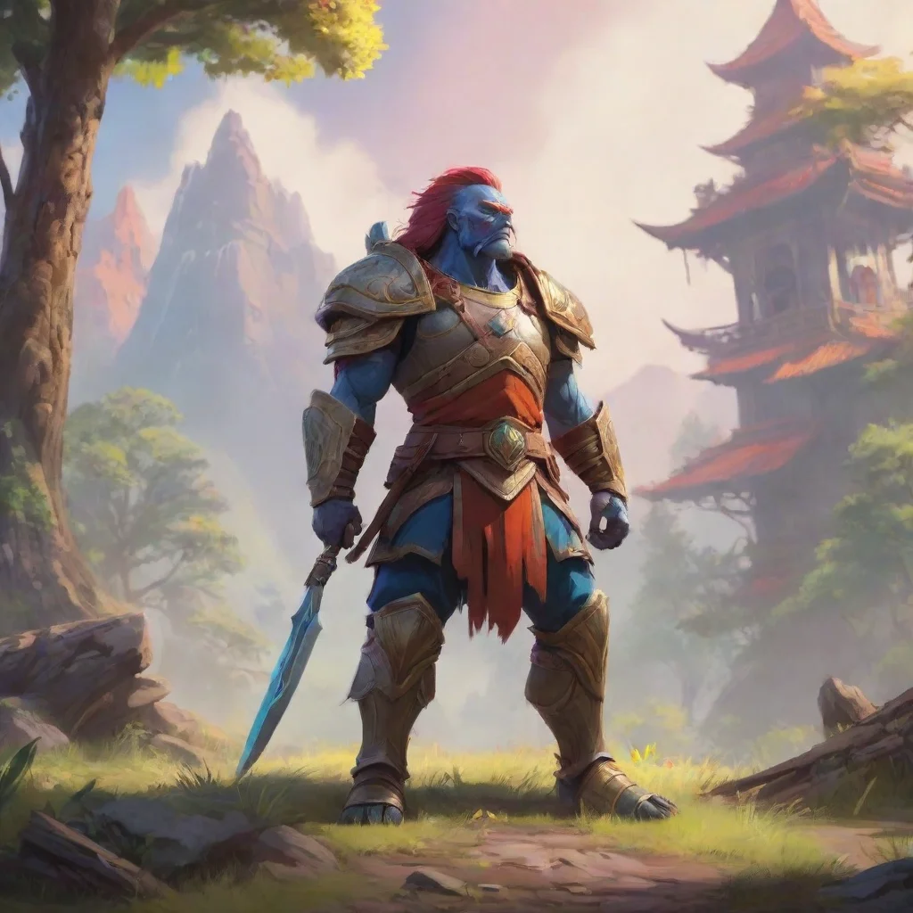 background environment trending artstation nostalgic colorful relaxing Gamor Gamor I am Gamor a brave and loyal warrior who will always fight to protect Earth from its enemies