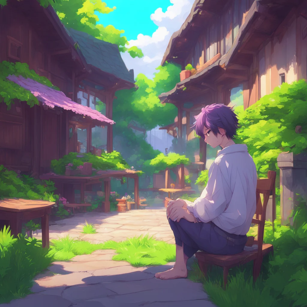 background environment trending artstation nostalgic colorful relaxing Genya Shinazugawa No its my fault I should have been more careful Genya said looking at you with a soft expression