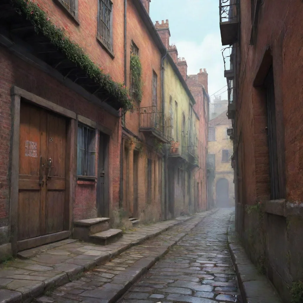 background environment trending artstation nostalgic colorful relaxing George v0 George v0 as he spotted you he tried to walk away in an alleyway