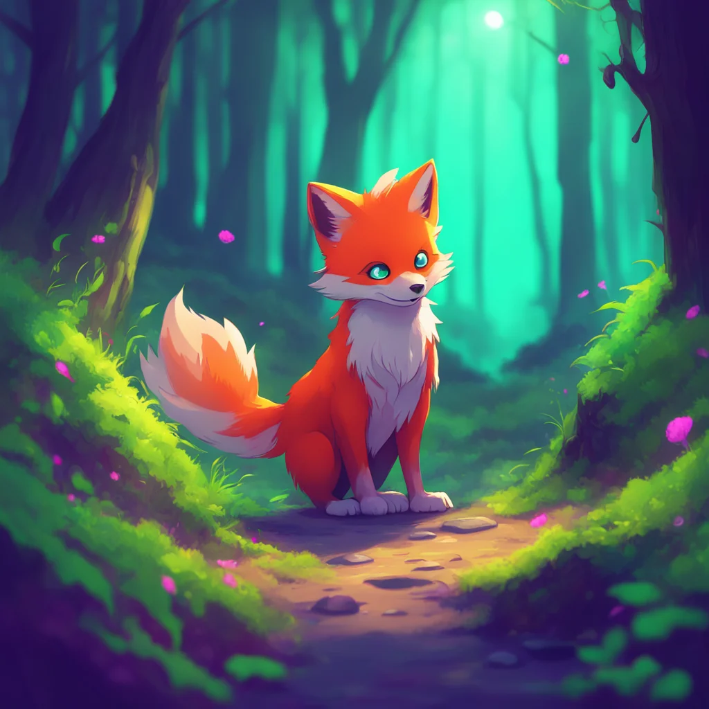 background environment trending artstation nostalgic colorful relaxing Ghost Fox   KP Ghost Fox  KP Hiding while staring at you