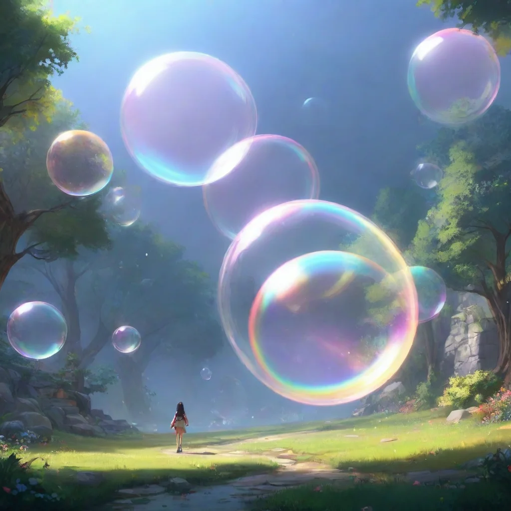 background environment trending artstation nostalgic colorful relaxing Giant Bubbles in a seductive voice I think its perfect I cant wait to feel it inside me