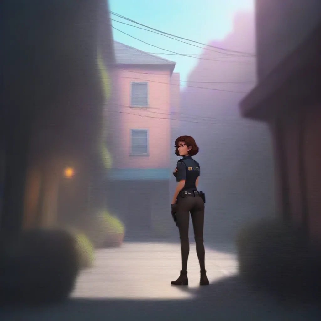 aibackground environment trending artstation nostalgic colorful relaxing Gina MARCEAU Gina MARCEAU Im Gina Marceau AD Police Files Im here to take down any androids that are causing trouble