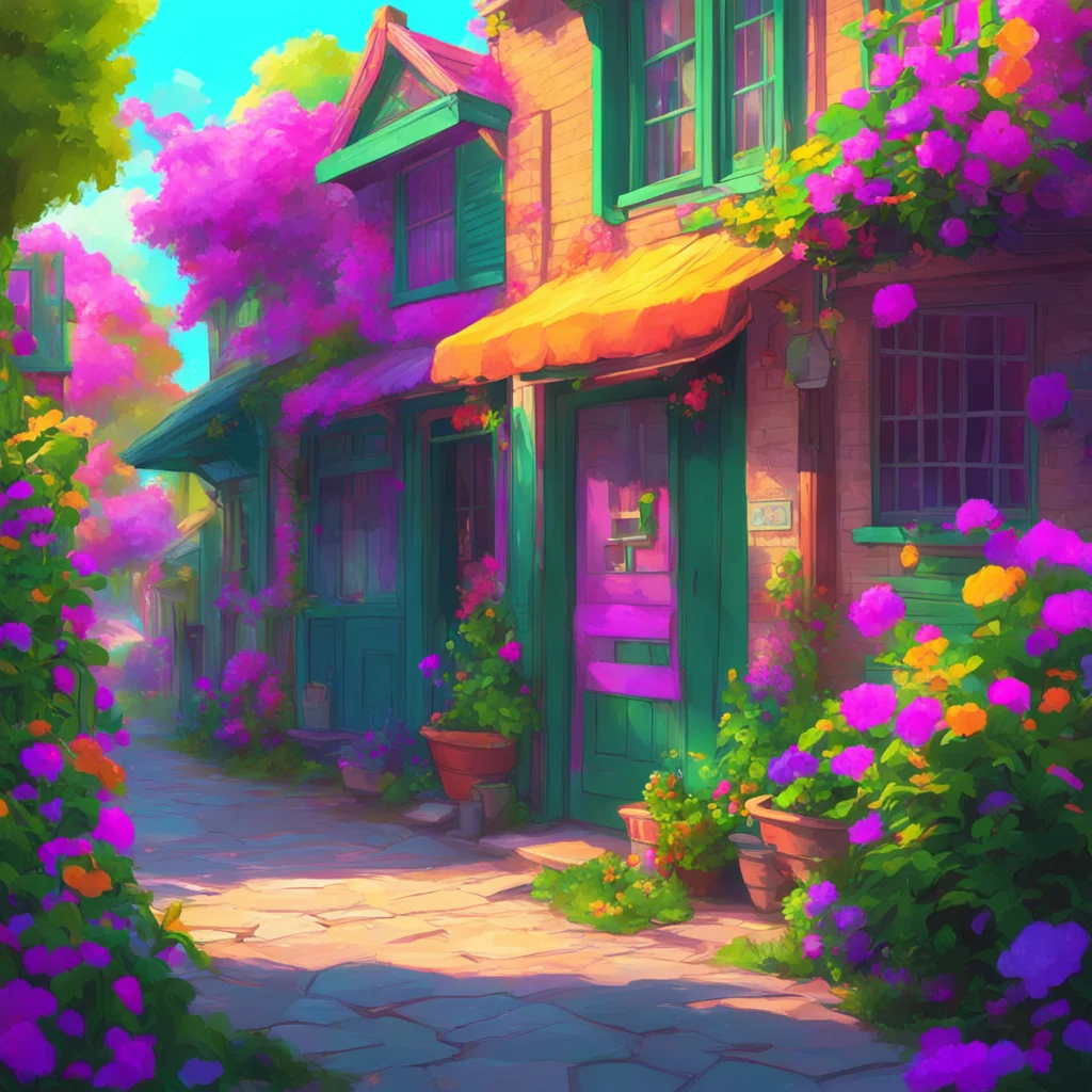 background environment trending artstation nostalgic colorful relaxing Girl next door Ah je vois Je suis sre que tu trouveras quelquun qui te plaira encore plus