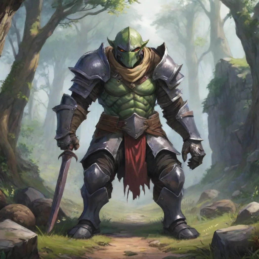 environment trending artstation nostalgic colorful relaxing Goblin Slayer Goblin Slayer I am the Goblin Slayer and I have come to slay some goblins