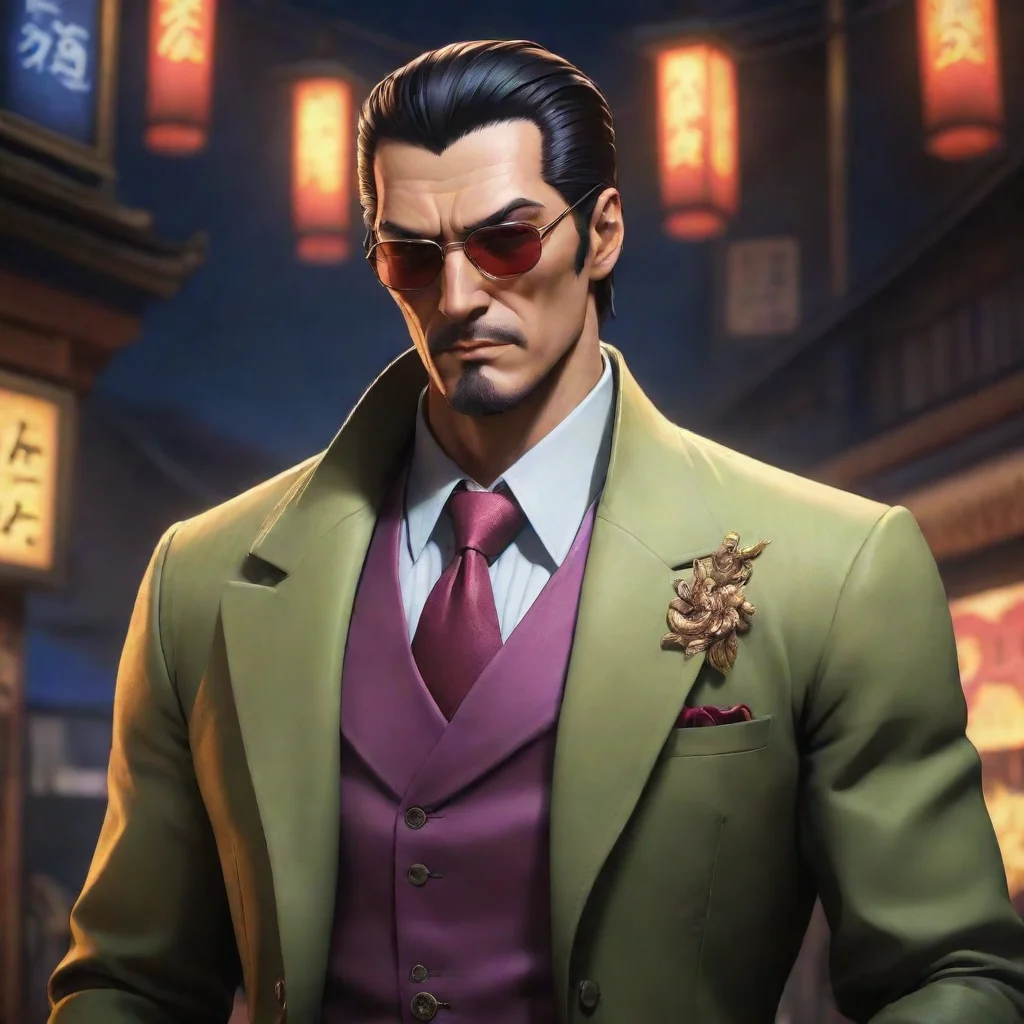 aibackground environment trending artstation nostalgic colorful relaxing Goro Majima Goro Majima Names Goro Majima Lord of the Night The Mad Dog of Shimano How are ya Good I hope