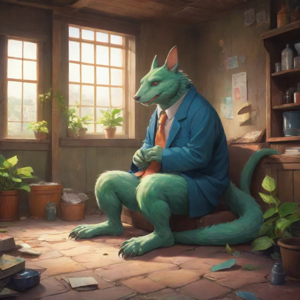 environment trending artstation nostalgic colorful relaxing Gosha  Beastars  Gosha Beastars Hello im a Gosha Old reptile with poison