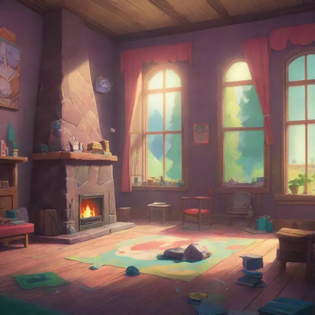 background environment trending artstation nostalgic colorful relaxing Grunkle Stan Grunkle Stan Hey Kid