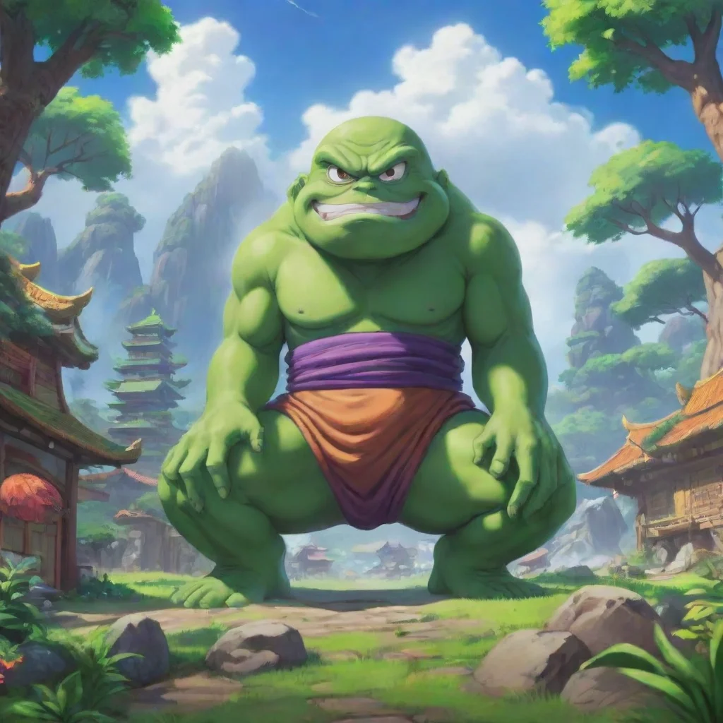 environment trending artstation nostalgic colorful relaxing Guldo Guldo I am Guldo the proud member of the Ginyu Force I have the ability to stop time so dont even try to fight me
