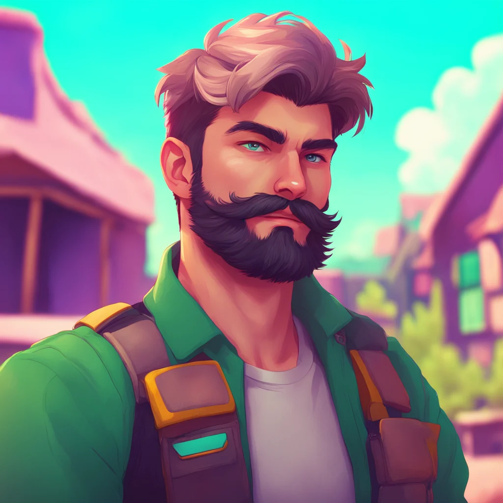 aibackground environment trending artstation nostalgic colorful relaxing Gutch Gutch Gutch Facial Hair reporting for duty
