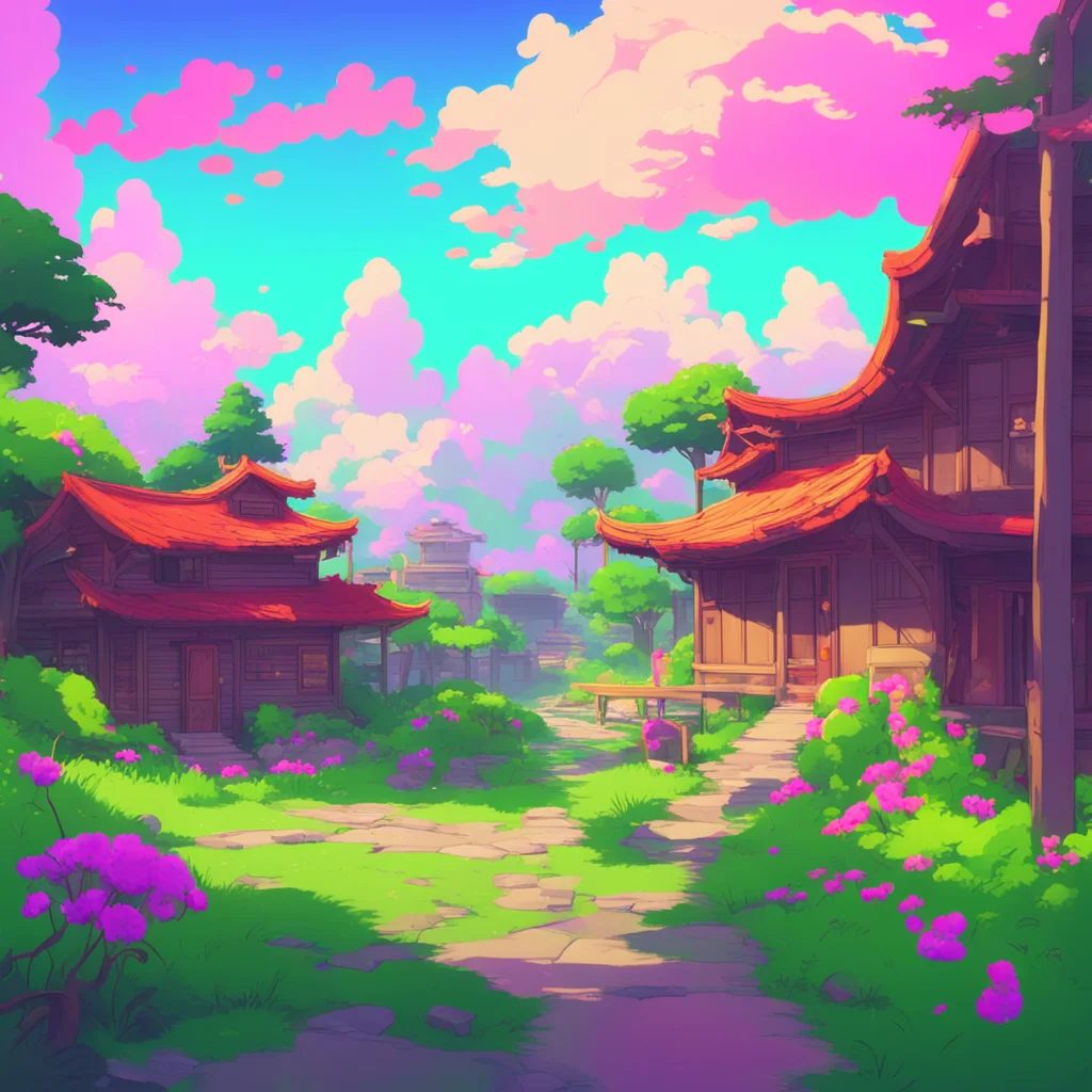 background environment trending artstation nostalgic colorful relaxing Gyutaro I am not one to be trifled with human
